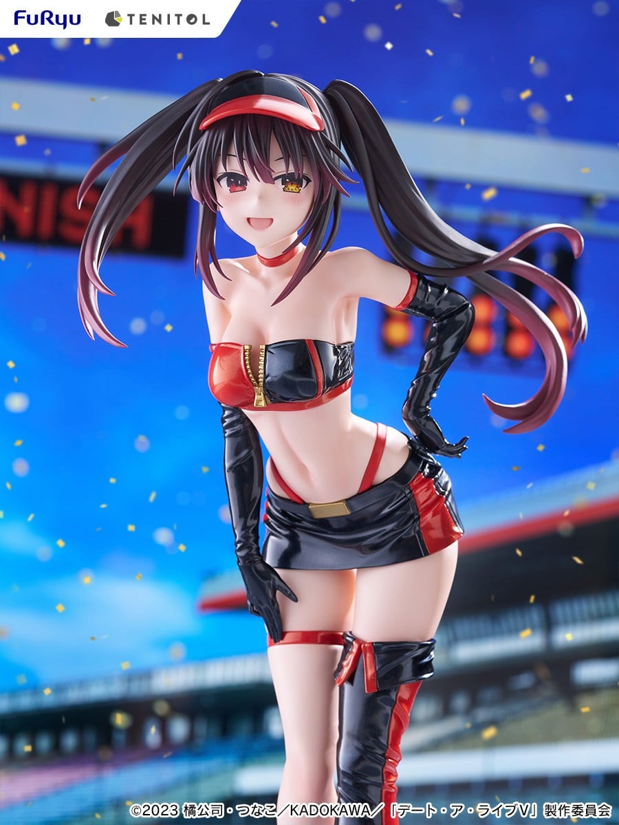 「約會大作戰 V」賽車女郎時崎狂三、夜刀神十香登場 TENITOL TALL 開放預約 9 「約會大作戰 V」賽車女郎時崎狂三、夜刀神十香登場 TENITOL TALL 開放預約