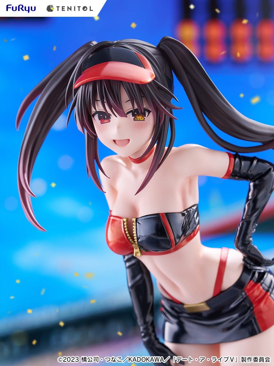 「約會大作戰 V」賽車女郎時崎狂三、夜刀神十香登場 TENITOL TALL 開放預約 10 「約會大作戰 V」賽車女郎時崎狂三、夜刀神十香登場 TENITOL TALL 開放預約