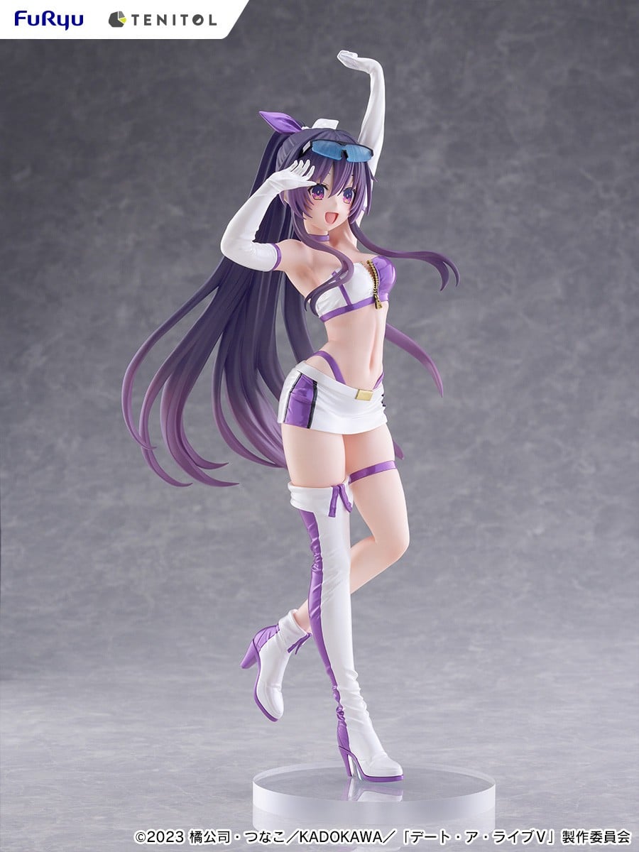 「約會大作戰 V」賽車女郎時崎狂三、夜刀神十香登場 TENITOL TALL 開放預約 19 「約會大作戰 V」賽車女郎時崎狂三、夜刀神十香登場 TENITOL TALL 開放預約