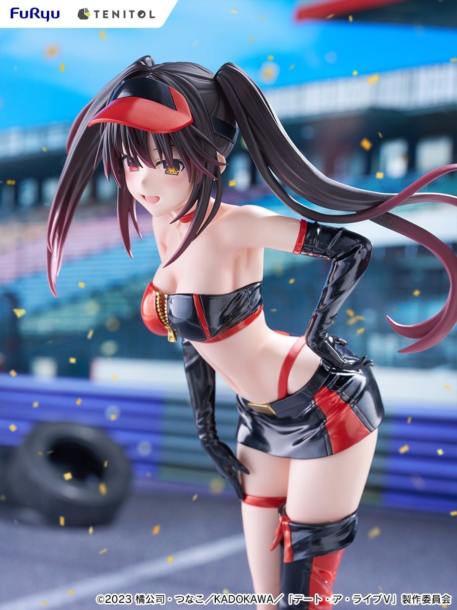 「約會大作戰 V」賽車女郎時崎狂三、夜刀神十香登場 TENITOL TALL 開放預約 11 「約會大作戰 V」賽車女郎時崎狂三、夜刀神十香登場 TENITOL TALL 開放預約