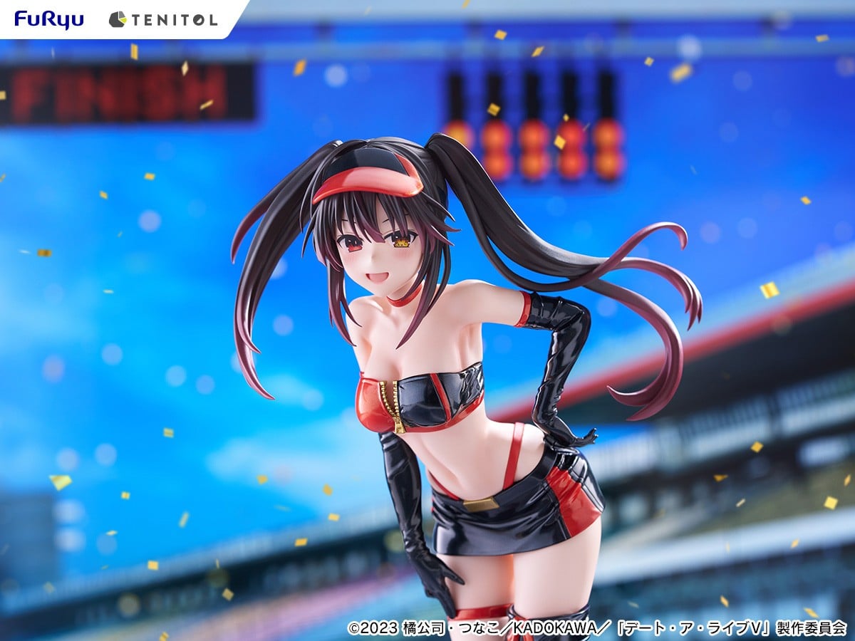 「約會大作戰 V」賽車女郎時崎狂三、夜刀神十香登場 TENITOL TALL 開放預約 13 「約會大作戰 V」賽車女郎時崎狂三、夜刀神十香登場 TENITOL TALL 開放預約