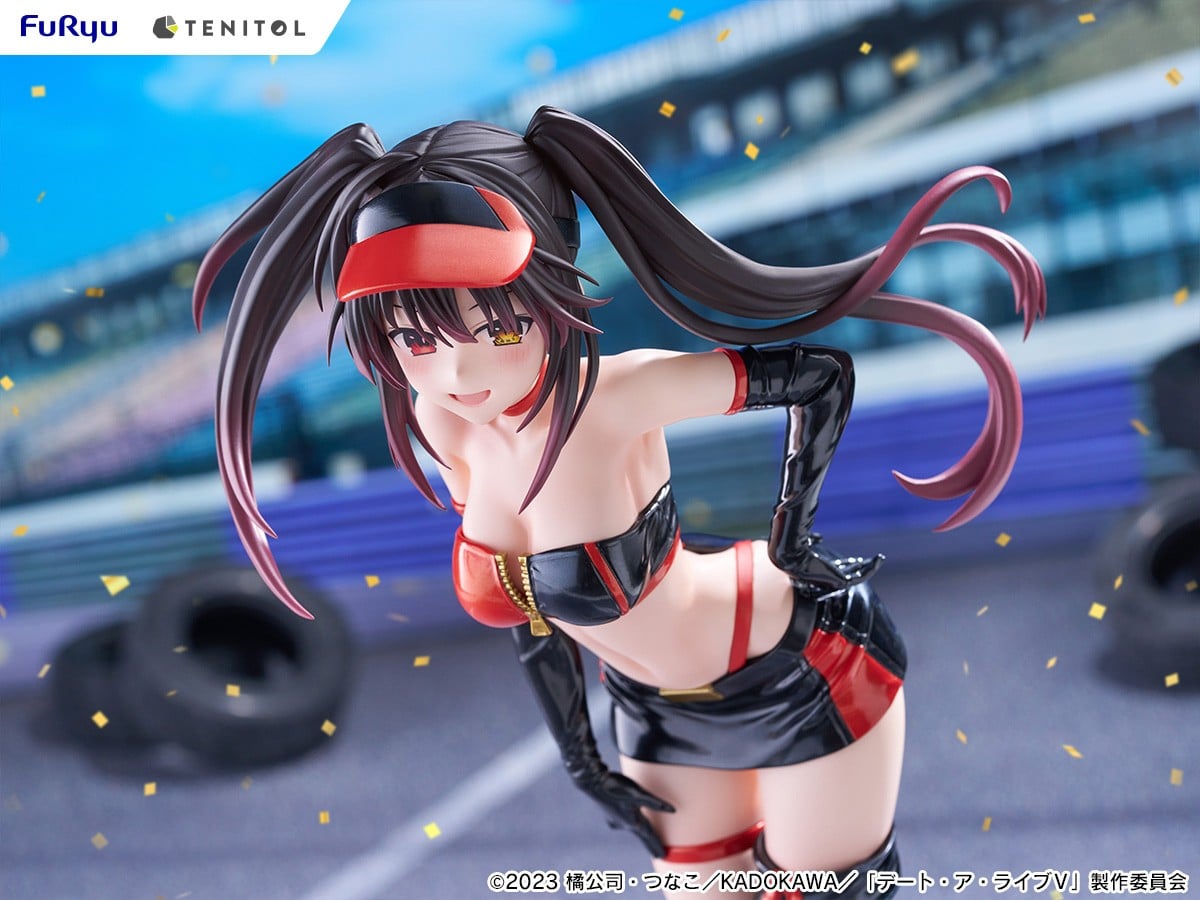 「約會大作戰 V」賽車女郎時崎狂三、夜刀神十香登場 TENITOL TALL 開放預約 14 「約會大作戰 V」賽車女郎時崎狂三、夜刀神十香登場 TENITOL TALL 開放預約