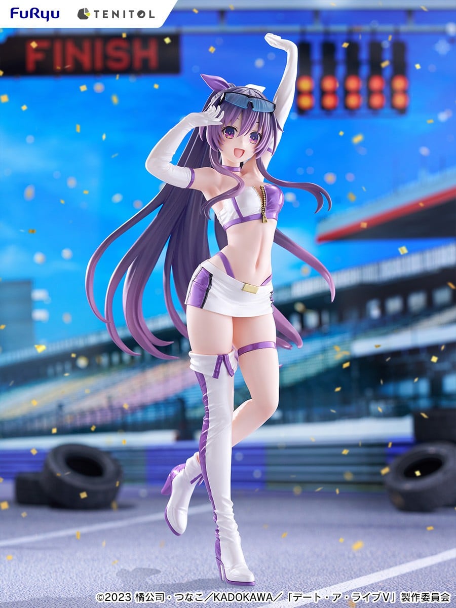 「約會大作戰 V」賽車女郎時崎狂三、夜刀神十香登場 TENITOL TALL 開放預約 24 「約會大作戰 V」賽車女郎時崎狂三、夜刀神十香登場 TENITOL TALL 開放預約