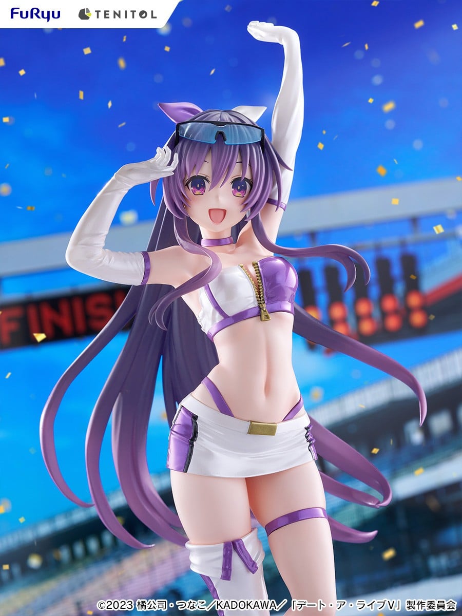 「約會大作戰 V」賽車女郎時崎狂三、夜刀神十香登場 TENITOL TALL 開放預約 25 「約會大作戰 V」賽車女郎時崎狂三、夜刀神十香登場 TENITOL TALL 開放預約