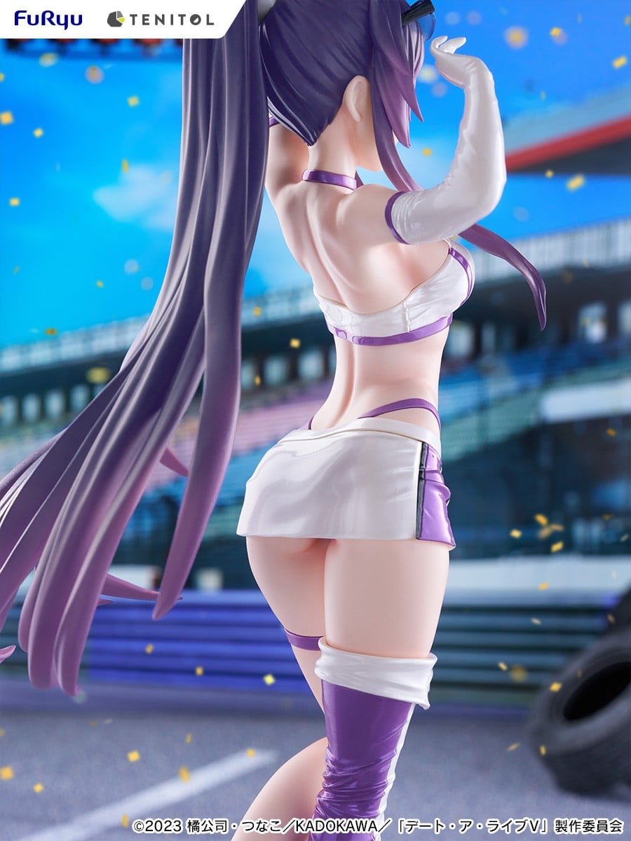 「約會大作戰 V」賽車女郎時崎狂三、夜刀神十香登場 TENITOL TALL 開放預約 27 「約會大作戰 V」賽車女郎時崎狂三、夜刀神十香登場 TENITOL TALL 開放預約