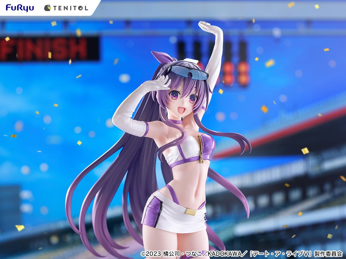 「約會大作戰 V」賽車女郎時崎狂三、夜刀神十香登場 TENITOL TALL 開放預約 28 「約會大作戰 V」賽車女郎時崎狂三、夜刀神十香登場 TENITOL TALL 開放預約