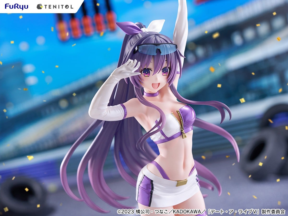 「約會大作戰 V」賽車女郎時崎狂三、夜刀神十香登場 TENITOL TALL 開放預約 29 「約會大作戰 V」賽車女郎時崎狂三、夜刀神十香登場 TENITOL TALL 開放預約