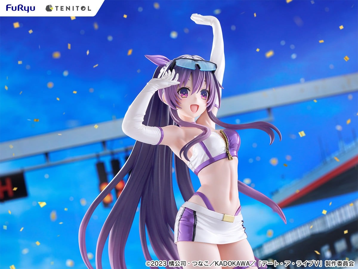 「約會大作戰 V」賽車女郎時崎狂三、夜刀神十香登場 TENITOL TALL 開放預約 30 「約會大作戰 V」賽車女郎時崎狂三、夜刀神十香登場 TENITOL TALL 開放預約