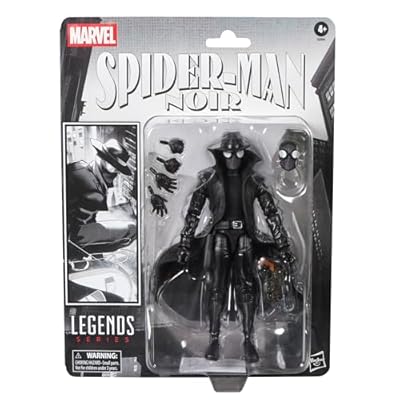 Amazon 限定!Marvel Legends「暗影蜘蛛人」可動人偶 2026 年 7 月發售 1 Amazon 限定!Marvel Legends「暗影蜘蛛人」可動人偶 2026 年 7 月發售