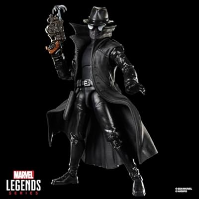 Amazon 限定!Marvel Legends「暗影蜘蛛人」可動人偶 2026 年 7 月發售 2 Amazon 限定!Marvel Legends「暗影蜘蛛人」可動人偶 2026 年 7 月發售
