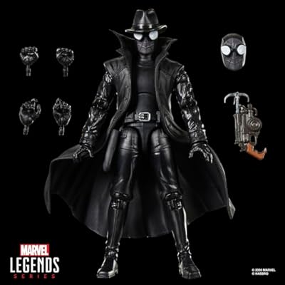 Amazon 限定!Marvel Legends「暗影蜘蛛人」可動人偶 2026 年 7 月發售 8 Amazon 限定!Marvel Legends「暗影蜘蛛人」可動人偶 2026 年 7 月發售