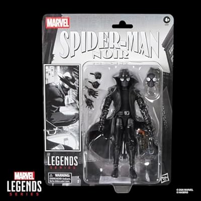 Amazon 限定!Marvel Legends「暗影蜘蛛人」可動人偶 2026 年 7 月發售 9 Amazon 限定!Marvel Legends「暗影蜘蛛人」可動人偶 2026 年 7 月發售