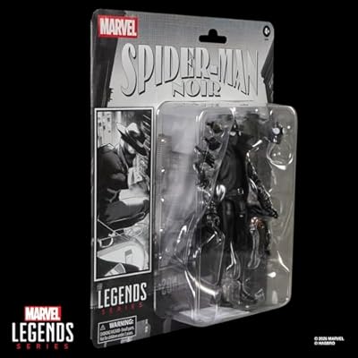 Amazon 限定!Marvel Legends「暗影蜘蛛人」可動人偶 2026 年 7 月發售 10 Amazon 限定!Marvel Legends「暗影蜘蛛人」可動人偶 2026 年 7 月發售