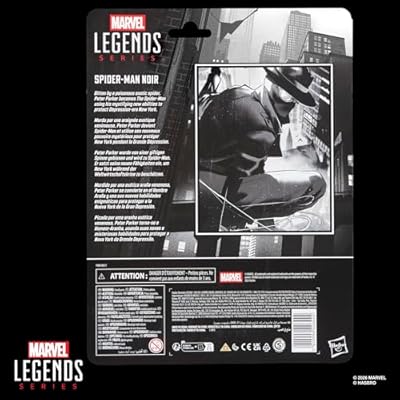 Amazon 限定!Marvel Legends「暗影蜘蛛人」可動人偶 2026 年 7 月發售 11 Amazon 限定!Marvel Legends「暗影蜘蛛人」可動人偶 2026 年 7 月發售