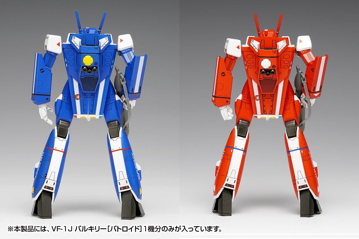 WAVE 推出《超時空要塞》VF-1J 1/100 比例模型 新增「Multiplex」規格一次收錄三大機體塗裝 4 WAVE 推出《超時空要塞》VF-1J 1/100 比例模型 新增「Multiplex」規格一次收錄三大機體塗裝