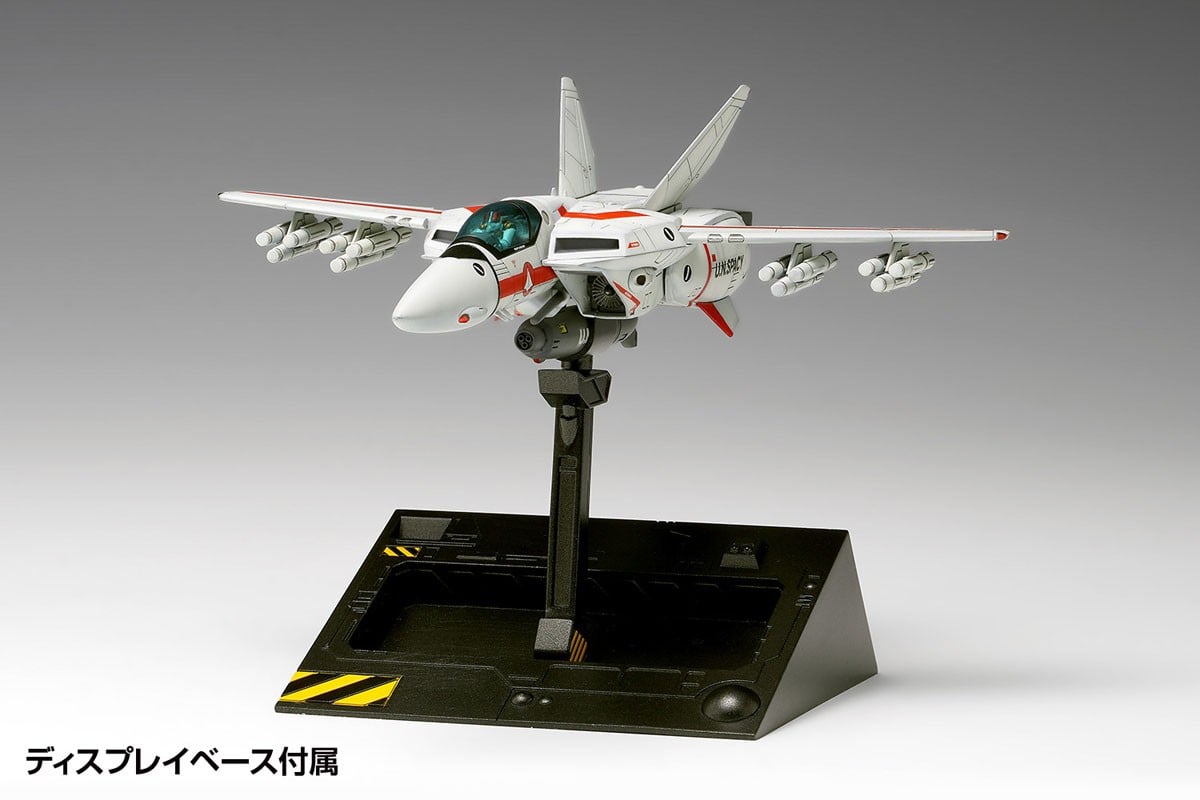 WAVE 推出《超時空要塞》VF-1J 1/100 比例模型 新增「Multiplex」規格一次收錄三大機體塗裝 17 WAVE 推出《超時空要塞》VF-1J 1/100 比例模型 新增「Multiplex」規格一次收錄三大機體塗裝