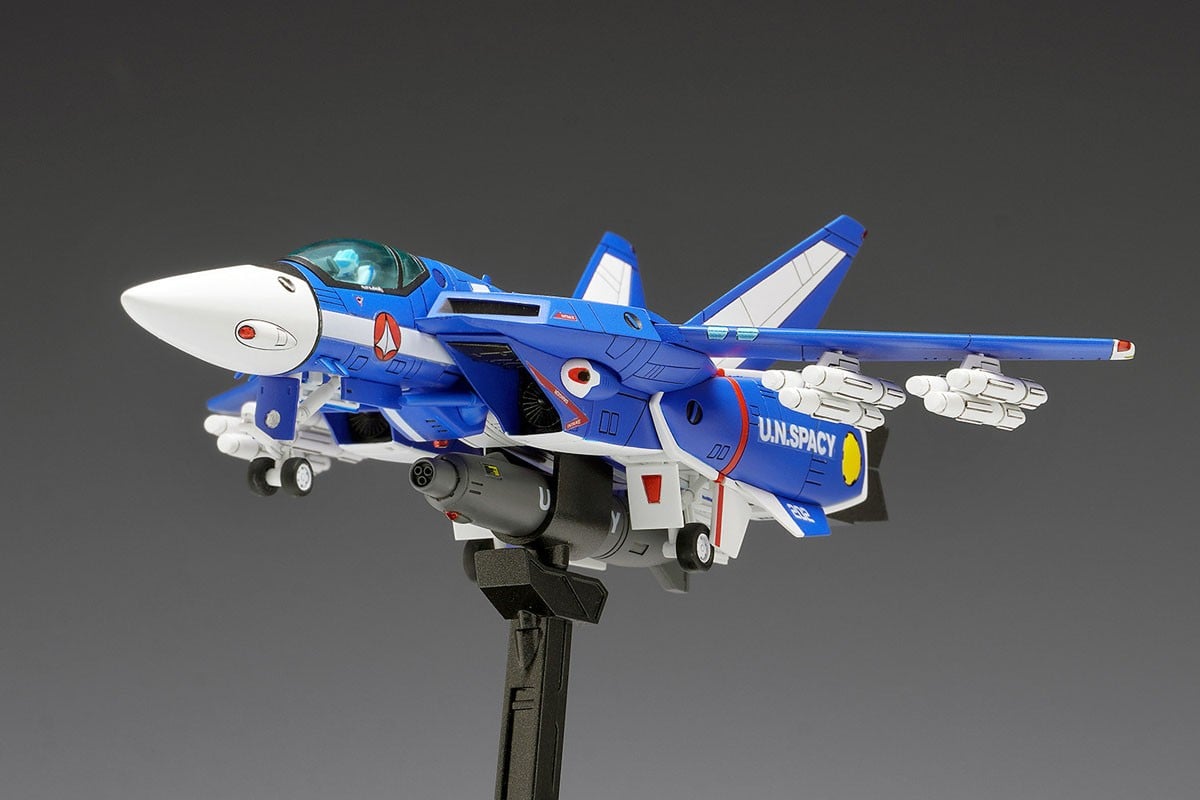 WAVE 推出《超時空要塞》VF-1J 1/100 比例模型 新增「Multiplex」規格一次收錄三大機體塗裝 19 WAVE 推出《超時空要塞》VF-1J 1/100 比例模型 新增「Multiplex」規格一次收錄三大機體塗裝