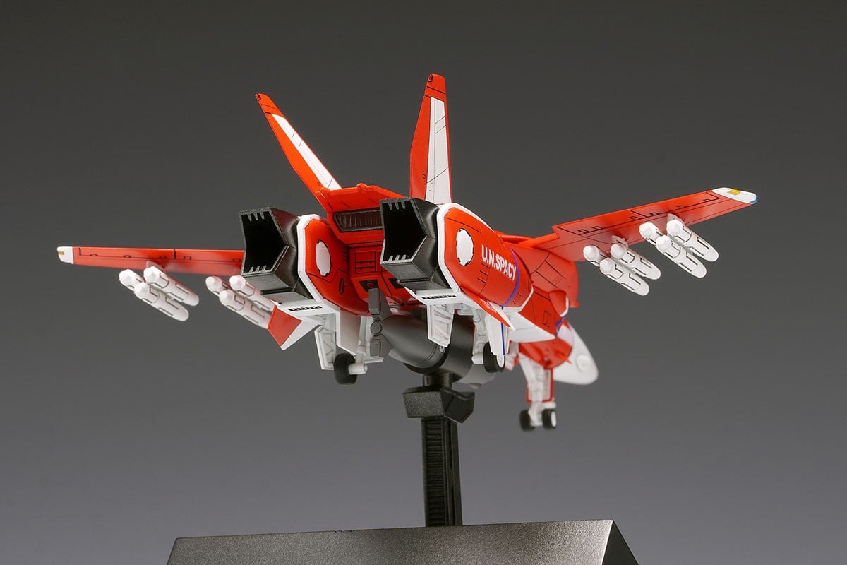 WAVE 推出《超時空要塞》VF-1J 1/100 比例模型 新增「Multiplex」規格一次收錄三大機體塗裝 20 WAVE 推出《超時空要塞》VF-1J 1/100 比例模型 新增「Multiplex」規格一次收錄三大機體塗裝