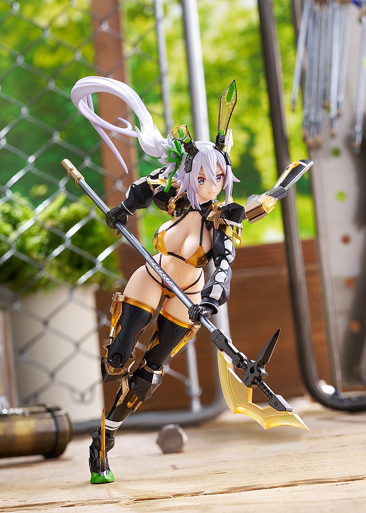 高峰ナダレ原創系列 figma シルヴァ・バレルライン 預約開始,多樣武裝自由組換 2 高峰ナダレ原創系列 figma シルヴァ・バレルライン 預約開始,多樣武裝自由組換