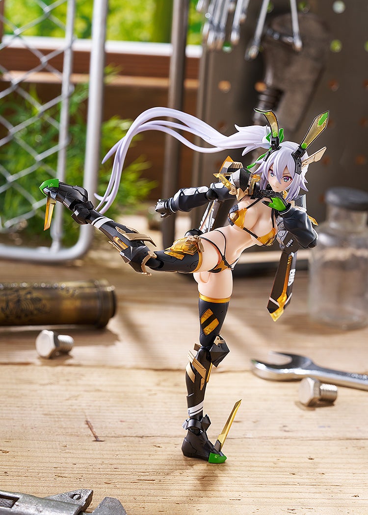 高峰ナダレ原創系列 figma シルヴァ・バレルライン 預約開始,多樣武裝自由組換 3 高峰ナダレ原創系列 figma シルヴァ・バレルライン 預約開始,多樣武裝自由組換
