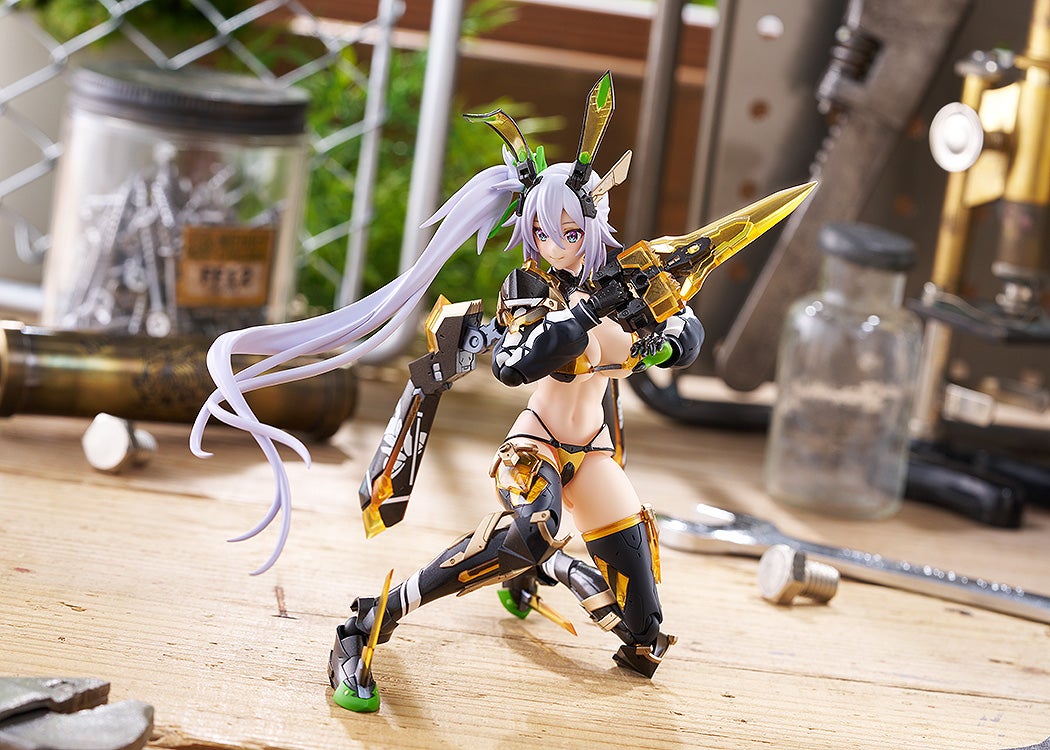 高峰ナダレ原創系列 figma シルヴァ・バレルライン 預約開始,多樣武裝自由組換 4 高峰ナダレ原創系列 figma シルヴァ・バレルライン 預約開始,多樣武裝自由組換