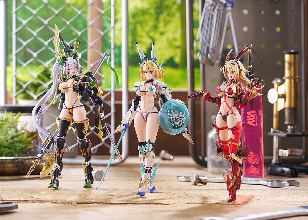 高峰ナダレ原創系列 figma シルヴァ・バレルライン 預約開始,多樣武裝自由組換 5 高峰ナダレ原創系列 figma シルヴァ・バレルライン 預約開始,多樣武裝自由組換