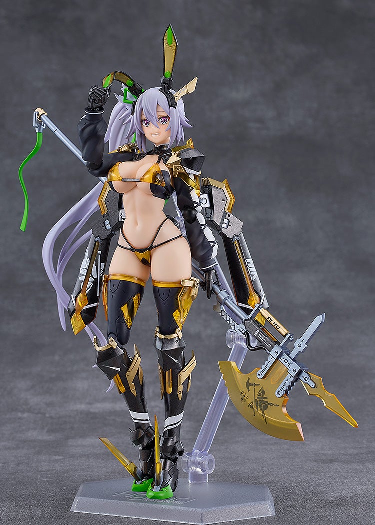 高峰ナダレ原創系列 figma シルヴァ・バレルライン 預約開始,多樣武裝自由組換 6 高峰ナダレ原創系列 figma シルヴァ・バレルライン 預約開始,多樣武裝自由組換