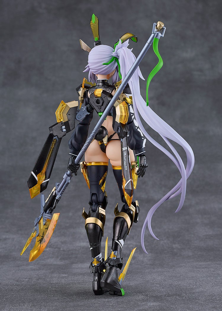 高峰ナダレ原創系列 figma シルヴァ・バレルライン 預約開始,多樣武裝自由組換 7 高峰ナダレ原創系列 figma シルヴァ・バレルライン 預約開始,多樣武裝自由組換
