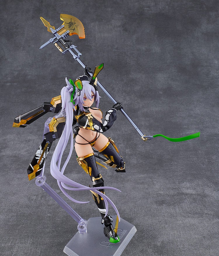 高峰ナダレ原創系列 figma シルヴァ・バレルライン 預約開始,多樣武裝自由組換 8 高峰ナダレ原創系列 figma シルヴァ・バレルライン 預約開始,多樣武裝自由組換