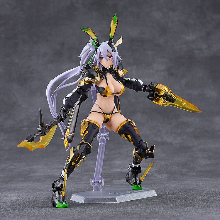 高峰ナダレ原創系列 figma シルヴァ・バレルライン 預約開始,多樣武裝自由組換 9 高峰ナダレ原創系列 figma シルヴァ・バレルライン 預約開始,多樣武裝自由組換