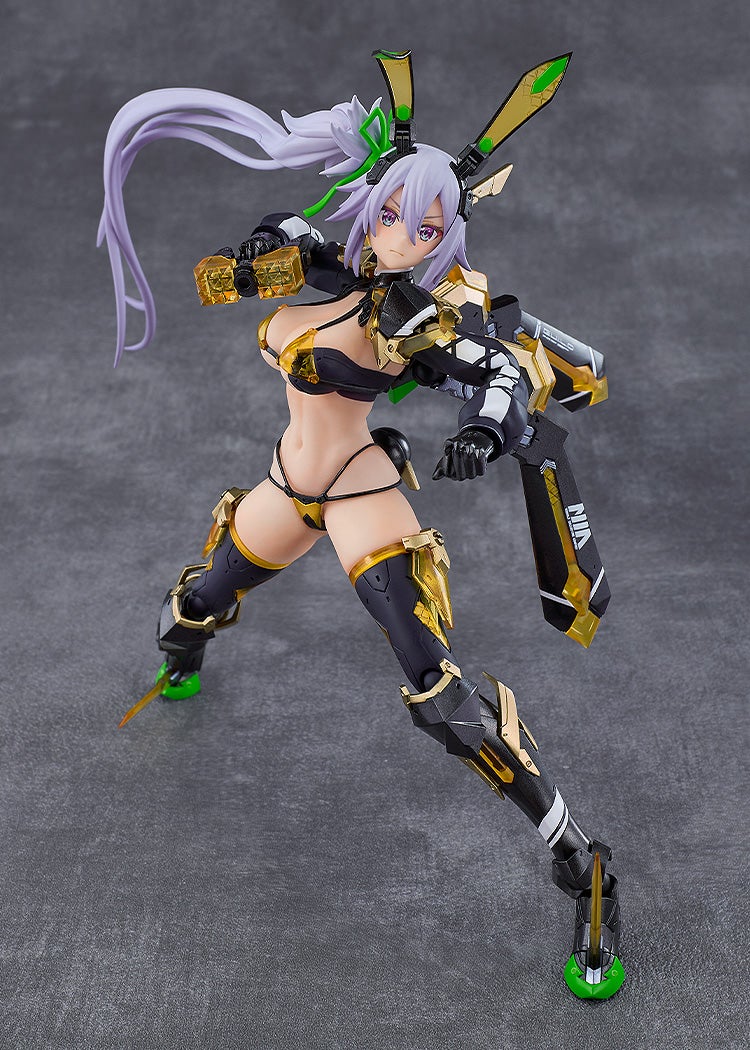 高峰ナダレ原創系列 figma シルヴァ・バレルライン 預約開始,多樣武裝自由組換 10 高峰ナダレ原創系列 figma シルヴァ・バレルライン 預約開始,多樣武裝自由組換