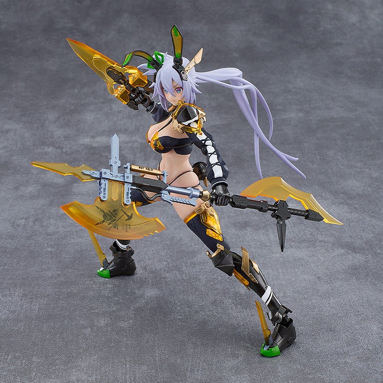 高峰ナダレ原創系列 figma シルヴァ・バレルライン 預約開始,多樣武裝自由組換 11 高峰ナダレ原創系列 figma シルヴァ・バレルライン 預約開始,多樣武裝自由組換