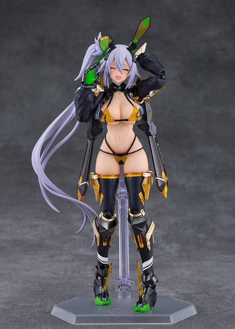 高峰ナダレ原創系列 figma シルヴァ・バレルライン 預約開始,多樣武裝自由組換 12 高峰ナダレ原創系列 figma シルヴァ・バレルライン 預約開始,多樣武裝自由組換