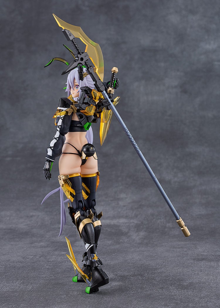 高峰ナダレ原創系列 figma シルヴァ・バレルライン 預約開始,多樣武裝自由組換 13 高峰ナダレ原創系列 figma シルヴァ・バレルライン 預約開始,多樣武裝自由組換