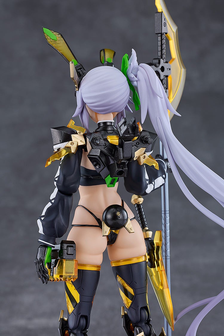 高峰ナダレ原創系列 figma シルヴァ・バレルライン 預約開始,多樣武裝自由組換 15 高峰ナダレ原創系列 figma シルヴァ・バレルライン 預約開始,多樣武裝自由組換