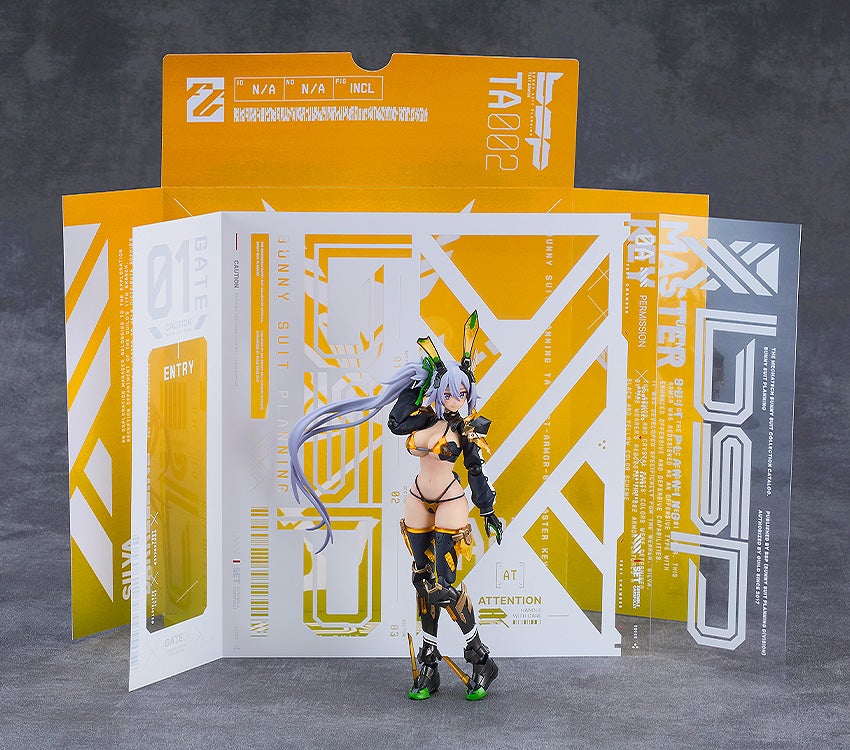 高峰ナダレ原創系列 figma シルヴァ・バレルライン 預約開始,多樣武裝自由組換 16 高峰ナダレ原創系列 figma シルヴァ・バレルライン 預約開始,多樣武裝自由組換