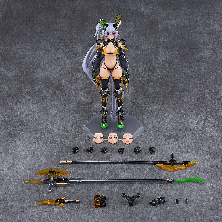 高峰ナダレ原創系列 figma シルヴァ・バレルライン 預約開始,多樣武裝自由組換 18 高峰ナダレ原創系列 figma シルヴァ・バレルライン 預約開始,多樣武裝自由組換