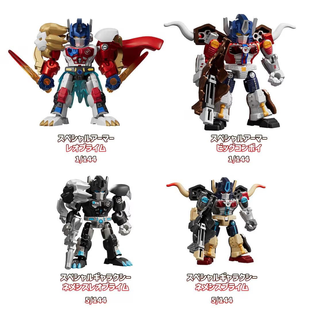 變形金剛 BLOKEES Defender Vol.7 盲盒預購開跑 特製隱藏版驚喜亮相 2 變形金剛 BLOKEES Defender Vol.7 盲盒預購開跑 特製隱藏版驚喜亮相
