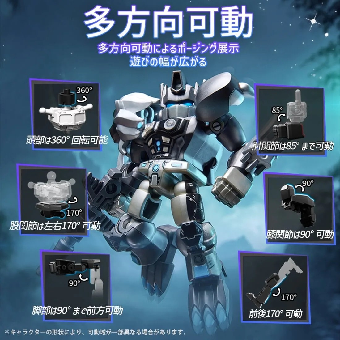 變形金剛 BLOKEES Defender Vol.7 盲盒預購開跑 特製隱藏版驚喜亮相 4 變形金剛 BLOKEES Defender Vol.7 盲盒預購開跑 特製隱藏版驚喜亮相