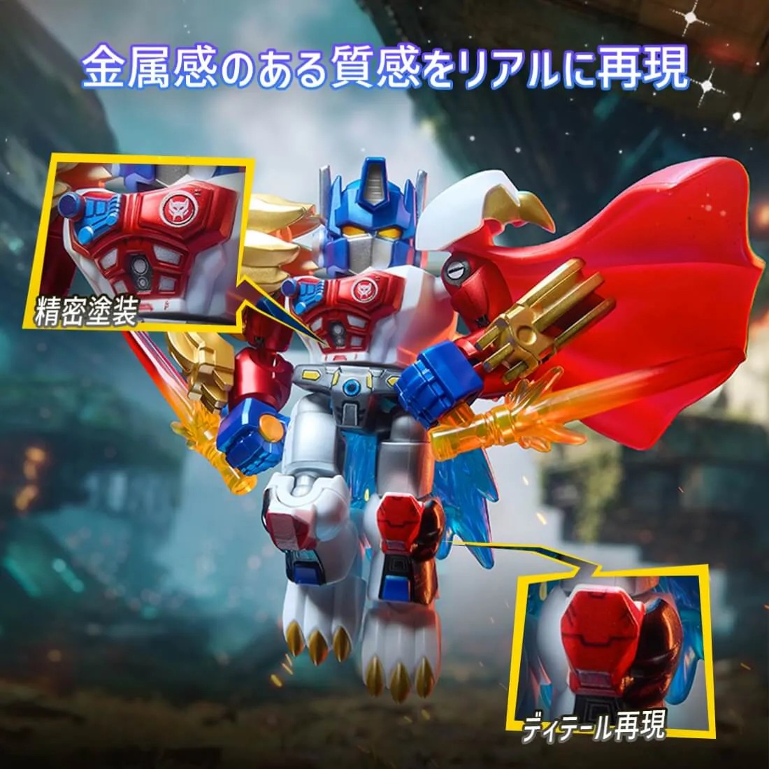 變形金剛 BLOKEES Defender Vol.7 盲盒預購開跑 特製隱藏版驚喜亮相 5 變形金剛 BLOKEES Defender Vol.7 盲盒預購開跑 特製隱藏版驚喜亮相