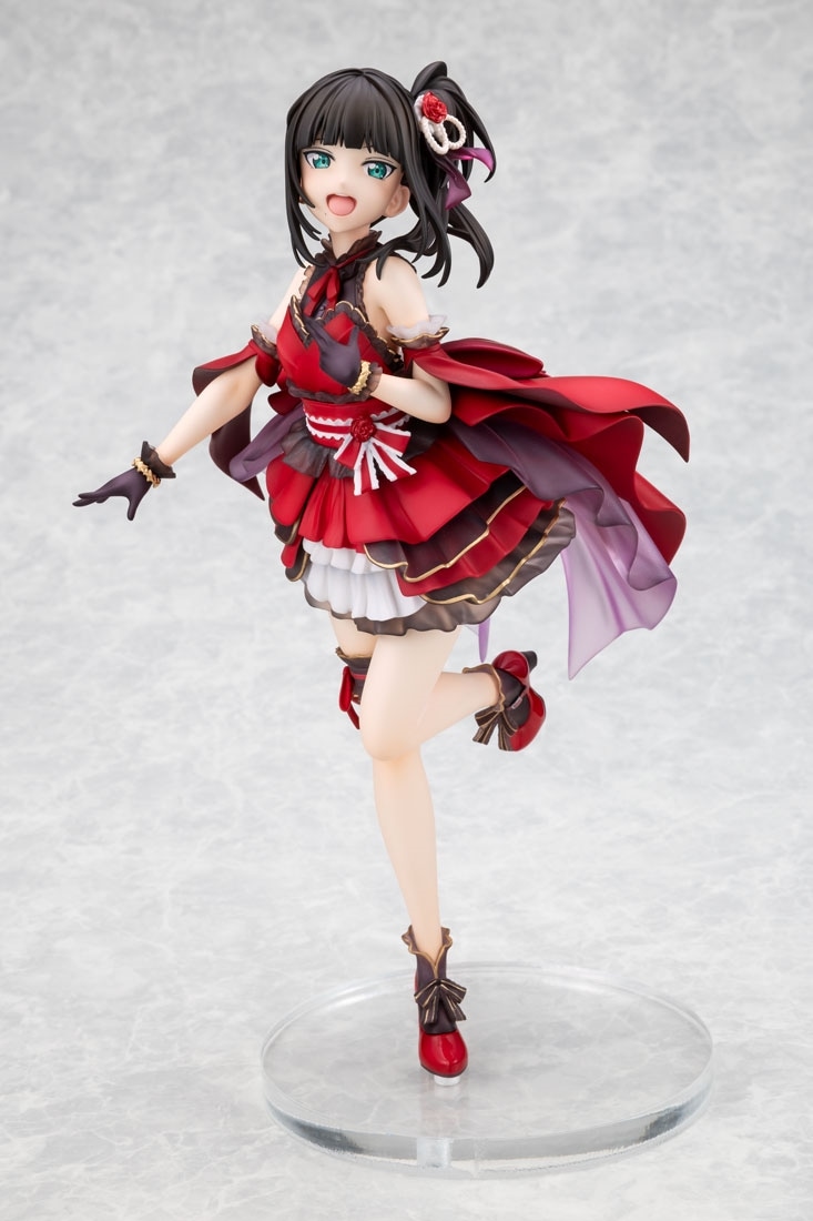 《Love Live! Sunshine!!》黑澤黛雅 5 周年紀念模型開放預購,極致透明感禮服登場 1 《Love Live! Sunshine!!》黑澤黛雅 5 周年紀念模型開放預購,極致透明感禮服登場