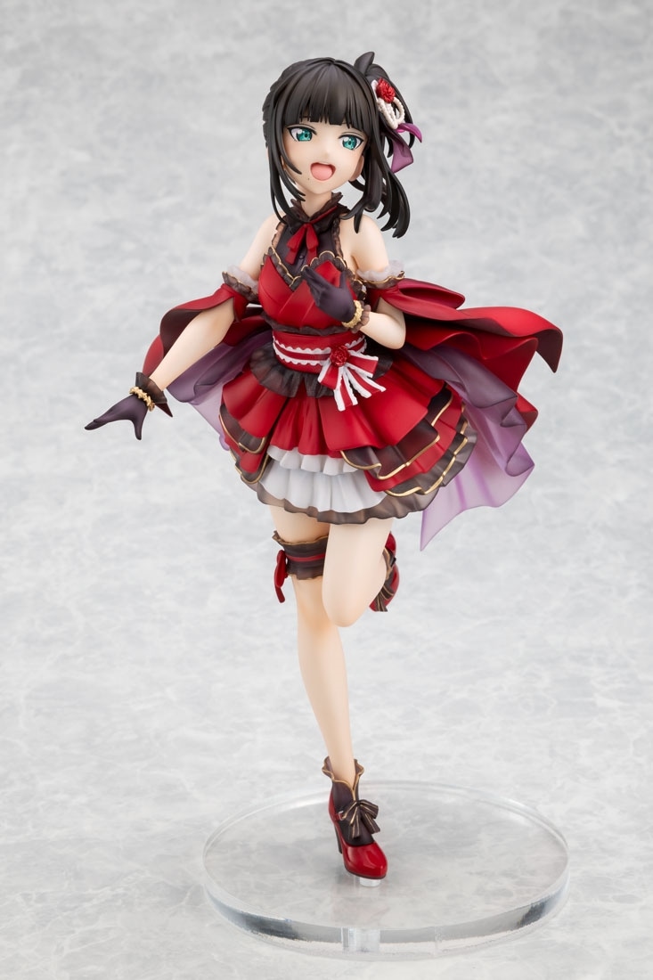 《Love Live! Sunshine!!》黑澤黛雅 5 周年紀念模型開放預購,極致透明感禮服登場 3 《Love Live! Sunshine!!》黑澤黛雅 5 周年紀念模型開放預購,極致透明感禮服登場