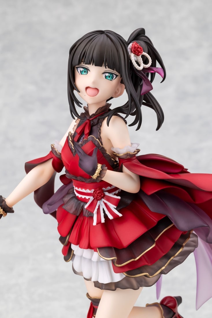《Love Live! Sunshine!!》黑澤黛雅 5 周年紀念模型開放預購,極致透明感禮服登場 6 《Love Live! Sunshine!!》黑澤黛雅 5 周年紀念模型開放預購,極致透明感禮服登場