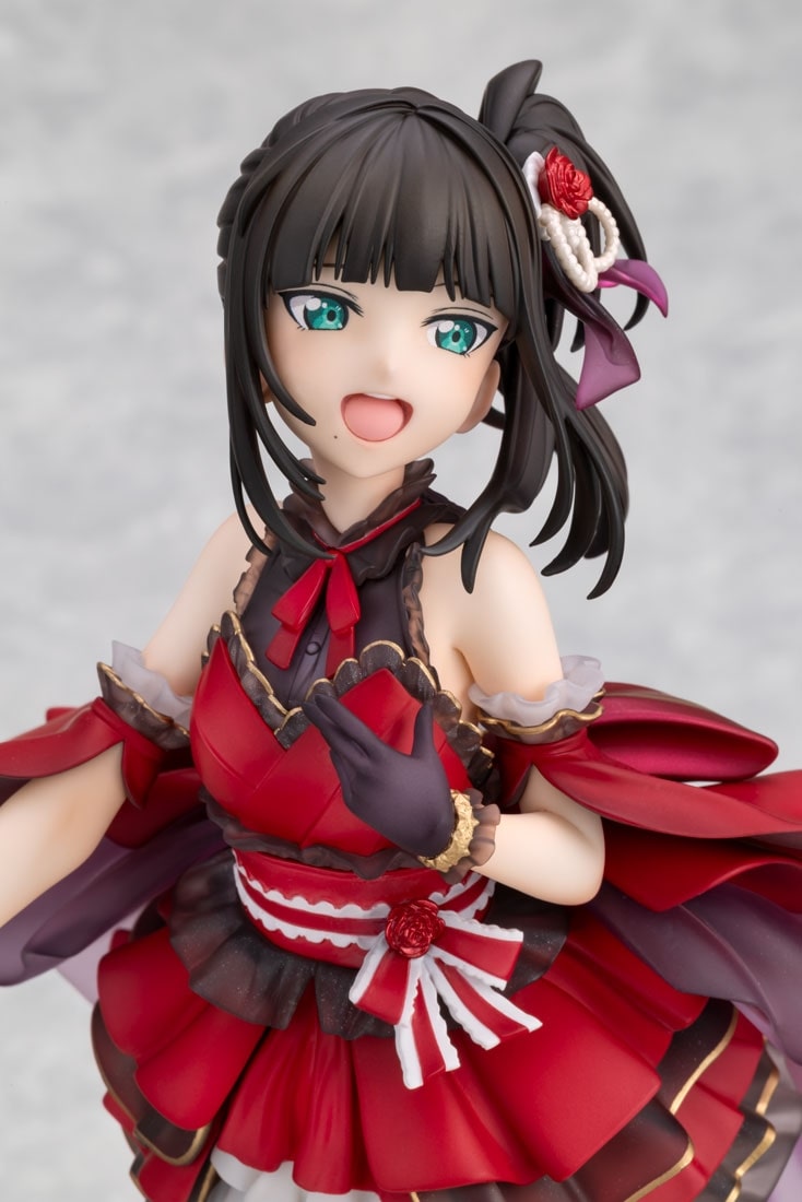 《Love Live! Sunshine!!》黑澤黛雅 5 周年紀念模型開放預購,極致透明感禮服登場 8 《Love Live! Sunshine!!》黑澤黛雅 5 周年紀念模型開放預購,極致透明感禮服登場