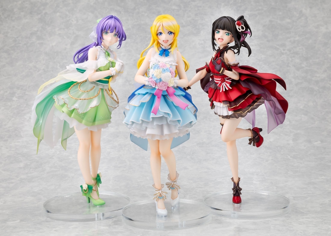 《Love Live! Sunshine!!》黑澤黛雅 5 周年紀念模型開放預購,極致透明感禮服登場 9 《Love Live! Sunshine!!》黑澤黛雅 5 周年紀念模型開放預購,極致透明感禮服登場