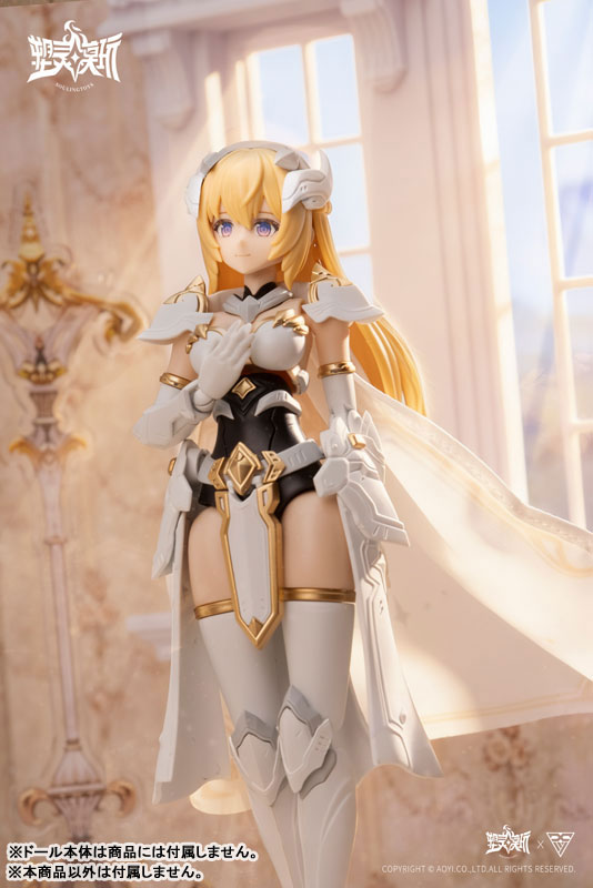 提升模型質感!Soulingtoys「輝光巡礼・ドゥーエン」專用騎士披風組 2026 年 9 月上市 5 提升模型質感!Soulingtoys「輝光巡礼・ドゥーエン」專用騎士披風組 2026 年 9 月上市