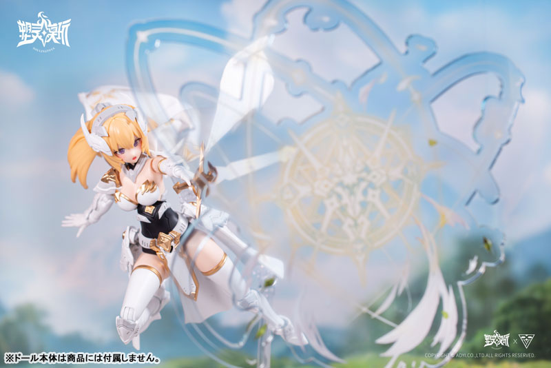 提升模型質感!Soulingtoys「輝光巡礼・ドゥーエン」專用騎士披風組 2026 年 9 月上市 10 提升模型質感!Soulingtoys「輝光巡礼・ドゥーエン」專用騎士披風組 2026 年 9 月上市
