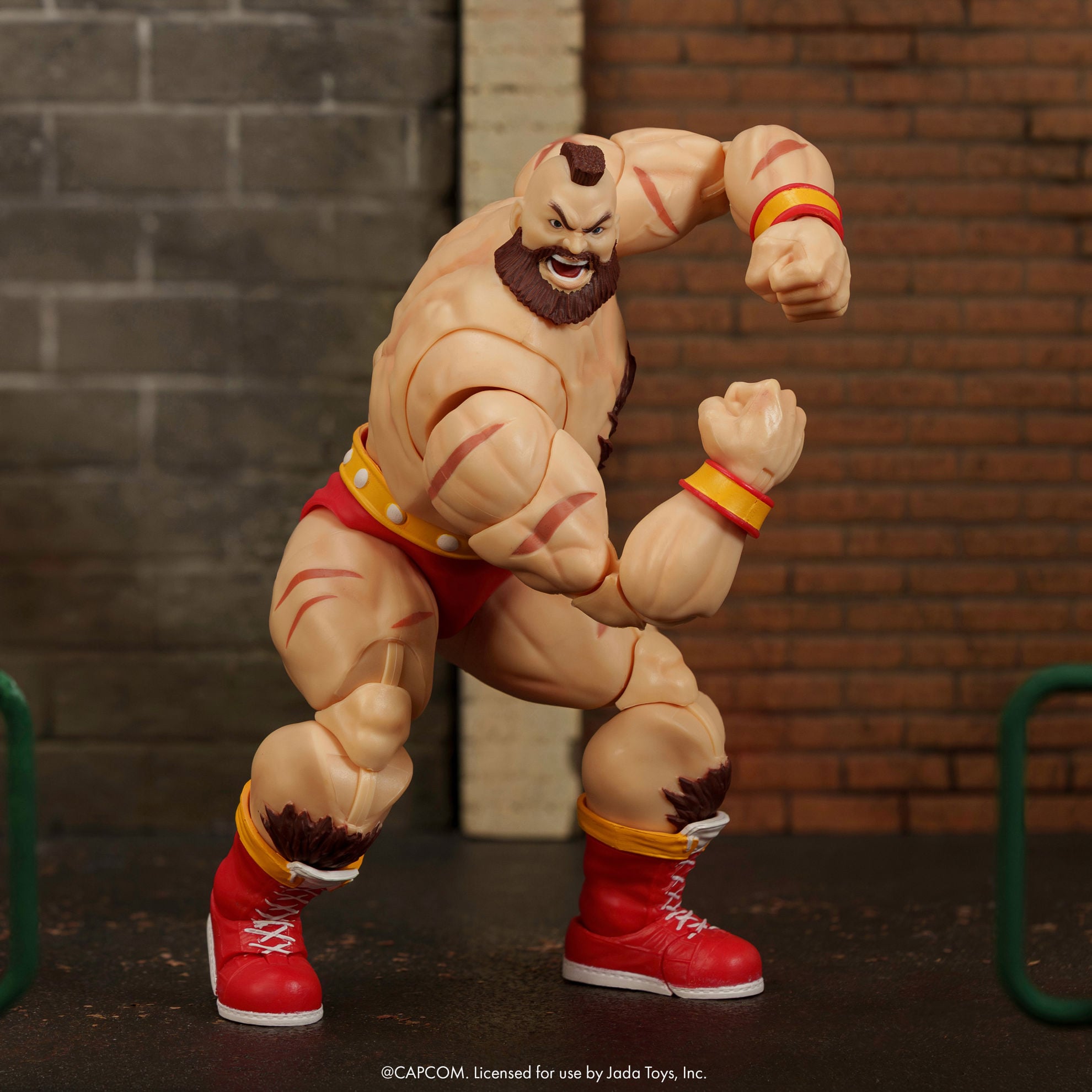 Jada Toys「桑吉爾夫」1/12 可動人偶原型公開!重現《快打旋風 II》經典魅力 1 Jada Toys「桑吉爾夫」1/12 可動人偶原型公開!重現《快打旋風 II》經典魅力