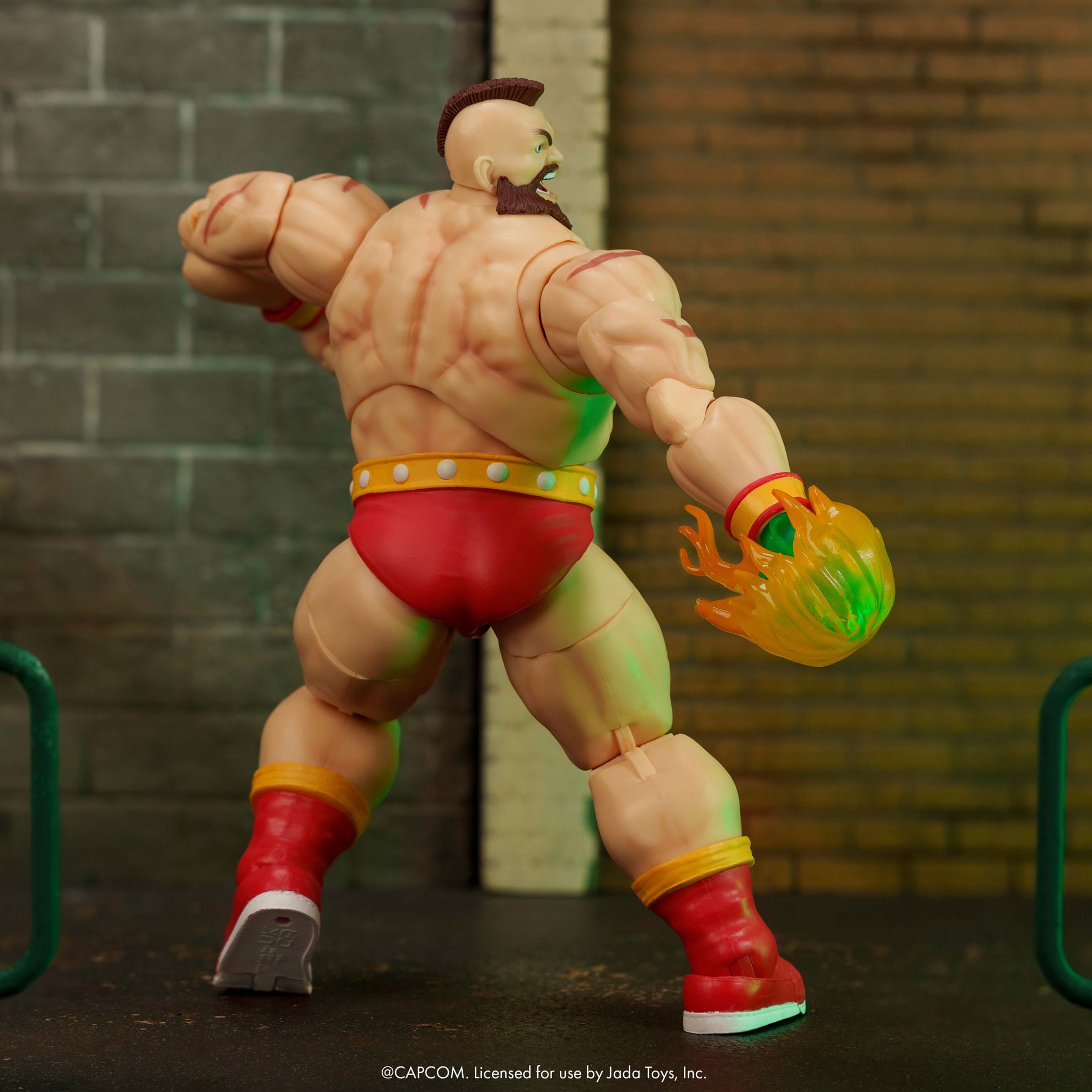 Jada Toys「桑吉爾夫」1/12 可動人偶原型公開!重現《快打旋風 II》經典魅力 10 Jada Toys「桑吉爾夫」1/12 可動人偶原型公開!重現《快打旋風 II》經典魅力