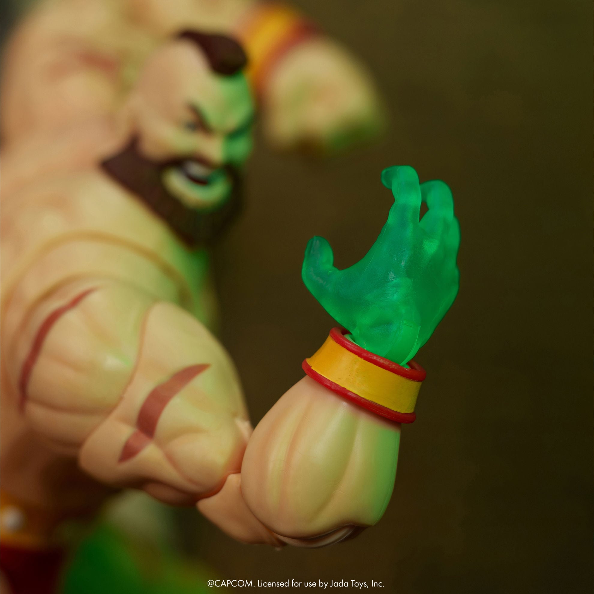 Jada Toys「桑吉爾夫」1/12 可動人偶原型公開!重現《快打旋風 II》經典魅力 11 Jada Toys「桑吉爾夫」1/12 可動人偶原型公開!重現《快打旋風 II》經典魅力